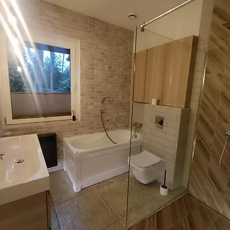 Дом отдыха Dom Nad Miedwiem, Wilgi