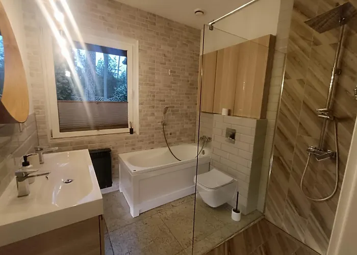 Дом отдыха Dom Nad Miedwiem, Wilgi